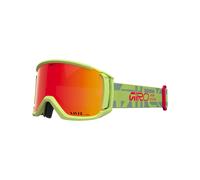Giro - Ski goggles - Revolt Glacier Green Burst Vivid Ember Green one size