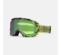 Giro - Ski goggles - Revolt - Glow Green Shelter Strap with Vivid Emerald Lens Green one size