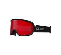 Giro - Ski goggles - Roam Black Stacked Amber Scarlet/Yellow Black one size