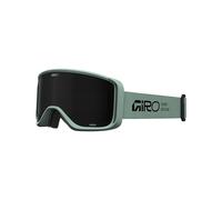 Giro - Ski goggles - Sagen Green Stacked Ultra Black/Yellow Green one size