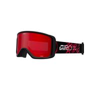 Giro - Ski goggles - Sagen Red Black Endless Amber Scarlet/Yellow for Men Black one size