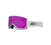 Giro - Ski goggles - Sagen White Stacked Amber Pink/Yellow White one size