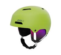 Giro - Ski helmet - Crue Mat Fluorescent Green - Kid Size 52-55,5 cm Green 52-55.5 cm