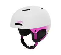 Giro - Ski helmet - Ledge Fs Mips Mat White/Pink for Men - Size 55.5 - 59 cm White 55.5 - 59 cm