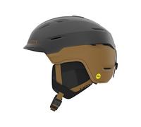 Giro Tor Spherical MIPS Snow Helmet - Metallic Coal/Tan - Small 52-55.5CM