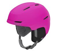 Giro Spur Kids Ski Helmet - Snowboard Helmet for Boys & Girls - Matte Bright Pink - S (52-55.5cm)