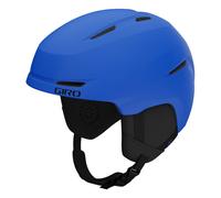 Giro Spur Kids Ski Helmet - Snowboard Helmet for Boys & Girls - Matte Trim Blue - S (52-55.5cm)
