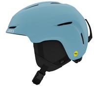 Giro Spur MIPS Kids Ski Helmet - Snowboard Helmet for Boys & Girls - Light Harbor Blue - S (52-55.5cm)