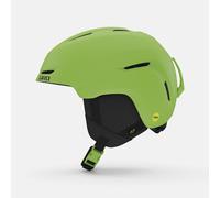 Giro Spur MIPS Kids Ski Helmet - Snowboard Helmet for Boys & Girls - Matte Bright Green - S (52-55.5cm)