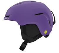 Giro Spur MIPS Kids Ski Helmet - Snowboard Helmet for Boys & Girls - Matte Purple - S (52-55.5cm)
