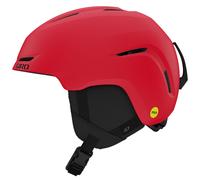 Giro Spur MIPS Toddler Ski Helmet - Snowboard Helmet for Boys & Girls - Matte Bright Red - XS (48.5-52cm)