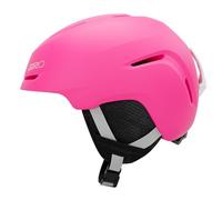 Giro Spur Youth Ski Helmet - Adjustable Fit, Vertical Tuning, Vents for Temperature Control, Designed for Young Skiers, Pink, Size: YS