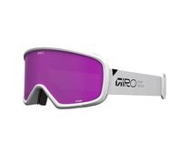 Giro Stomp Children's Snow Goggles White Stacked - Amber Rose