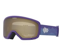 Giro Stomp Kids Ski Goggles - Snowboard Goggles for Youth Boys & Girls - Purple Linticular Strap with AR40 Lens