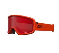 Giro Stomp Kids Snow Goggle Orange Wordmark - Amber Scarlet