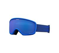 Giro Stomp Youth Ski Goggles - Snowboard Goggles for Kids Boys and Girls - Trim Blue Solar Flair Strap with Grey Cobalt Lens