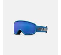 Giro Stomp Youth Snow Goggles - Blue Rokki Ralli Grey - Cobalt Lens - One Size