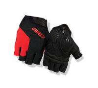 Giro Strade Dure Super Gel Short Gloves Red,Black M Men M Flame Red