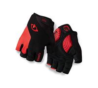 Giro Strade Dure Supergel - Short finger gloves Black / Bright Red XL