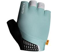 Giro Supernatural (S-XL) Glove Seamless Molded Palm Multi-Density Padding Protects Circulation Reduces Discomforts Comfort Control Road Mixed-Surface Riding Color: Light Blue, Size: M