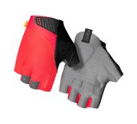 Giro Supernatural Mens Road Cycling Gloves - Bright Red (2022), Large