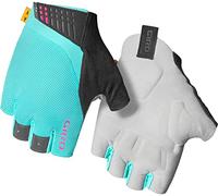 Giro Supernatural W Women's Road Cycling Gloves Seamless Molded Palm Multi-Density Padding Comfort Control for Road & Mixed-Surface Riding Color: Teal, Size: S