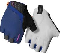 Giro Supernatural W Women's Road Cycling Gloves Seamless Molded Palm Multi-Density Padding for Comfort & Control, Color: Midnight, Size: M