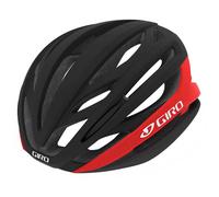 Giro Syntax - Bicycle helmet Black / Bright Red 51-55 cm