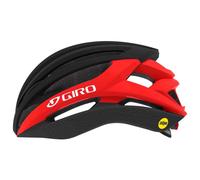Giro Syntax Mips - Road bike helmet Mat Black / Bright Red 51-55 cm