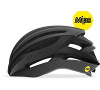 Giro Unisex Adult Syntax MIPS Road Helmet - Matte Black, X-Large/61-65 cm