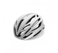 Giro Syntax - Bicycle helmet Mat White / Silver 51-55 cm