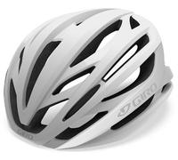 Giro Syntax - Bicycle helmet Mat White / Silver 55-59 cm