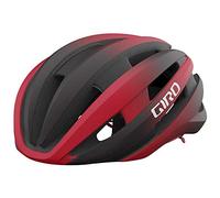 Giro Synthe Mips II - Road bike helmet Mat Black / Bright Red 51-55 cm