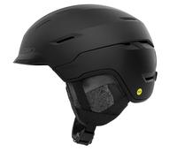 Giro Tenaya Women's Spherical Snow Helmet, Matte Black, Medium (55.5-59 cm)