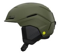 Giro Tenet MIPS Ski Helmet - Snowboard Helmet for Men, Women & Youth - Matte Trail Green- L (59-62.5 cm)