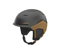 Giro Tenet MIPS Ski Helmet - Snowboard Helmet for Men, Women & Youth - Metallic Coal Tan- L (59-62.5 cm)