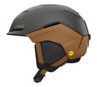 Giro Tenet MIPS Ski Helmet - Snowboard Helmet for Men, Women & Youth - Metallic Coal Tan - S (52-55.5cm)