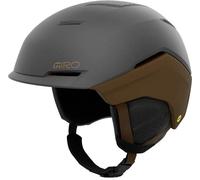 GIRO TENET MIPS Skihelm matt metallic coal-braun L