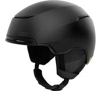 Giro Terra MIPS Women's Snow Helmet, Matte Black, Medium (55.5-59 cm)