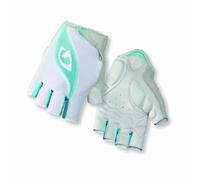 Giro Tessa Women's Cycling Gloves multi-coloured Multicolore - Blanc/menthe Size:Large