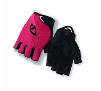 Giro Tessa Women's Cycling Gloves red Rouge - Fuchsia/noir Size:Large