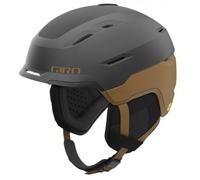 GIRO Tor Spherical ski helmet (Mettalic Coal Tan)