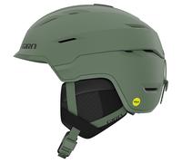 Giro Tor Spherical Ski Helmet - Snowboard Helmet for Men Women and Youth - Matte Hedge Green - M (55.5-59cm)