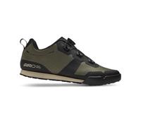 Giro Tracker Boa Mtb Shoes Grey EU 44 UK 9.5 Dark Sage