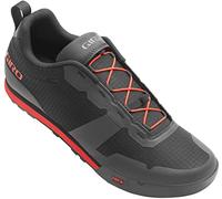 Giro Tracker Fastlace - Mountain Bike shoes - Men's Black / Bright Red 47