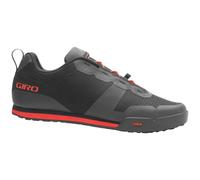 Giro Tracker Fastlace - Mountain Bike shoes - Men's Black / Bright Red 46