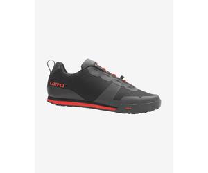 Giro Tracker Fastlace MTB Shoes Black Red - 46