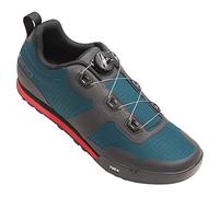 Giro Tracker Boa - Mountain Bike shoes - Men's Harbor Blue / Red 47