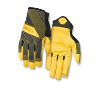 Giro Trail Builder Mens MTB Cycling Gloves Mountain Bike Bicycle Glove Olve/Buck
