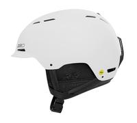 Giro Trig Mips Helmet, Adjustable Venting, Seamless Goggle Compatibility, Multi-Directional Impact Protection, Freestyle & Backcountry Use, Color: Matte White, Size: L